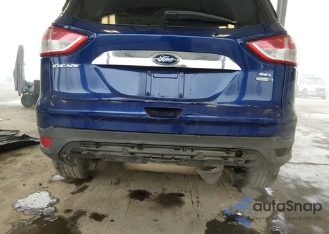 2013 Ford Escape Sel из США, поврежденный, VIN 1FMCU9HX7DUD87132